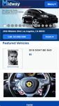 Mobile Screenshot of midwaycarswholesale.com